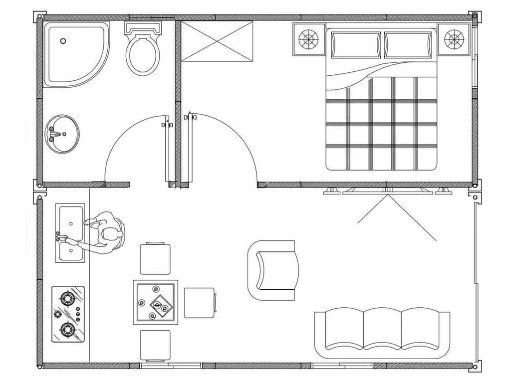 Flat House 3